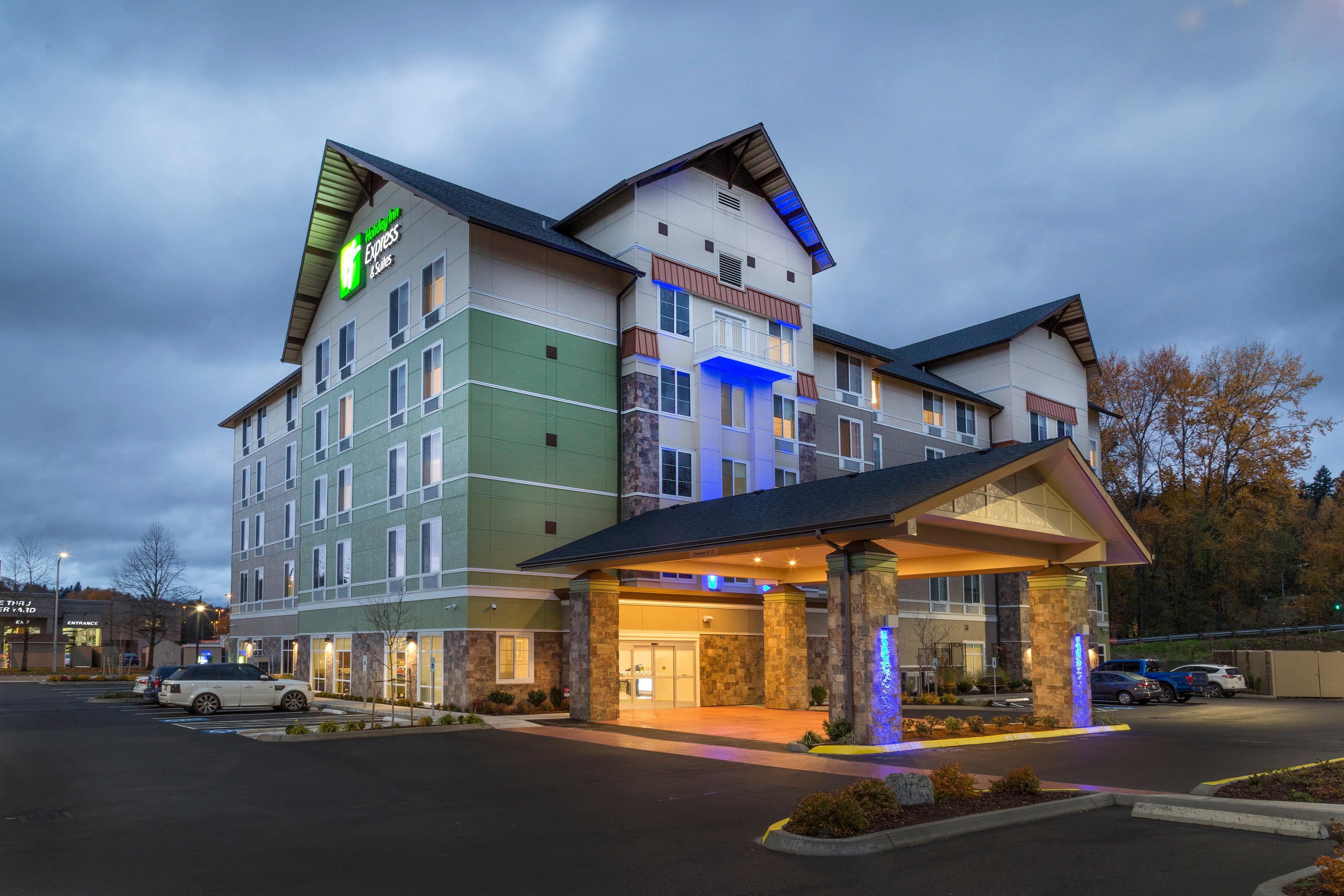Holiday Inn Express & Suites - Seattle South - Tukwila By Ihg Extérieur photo