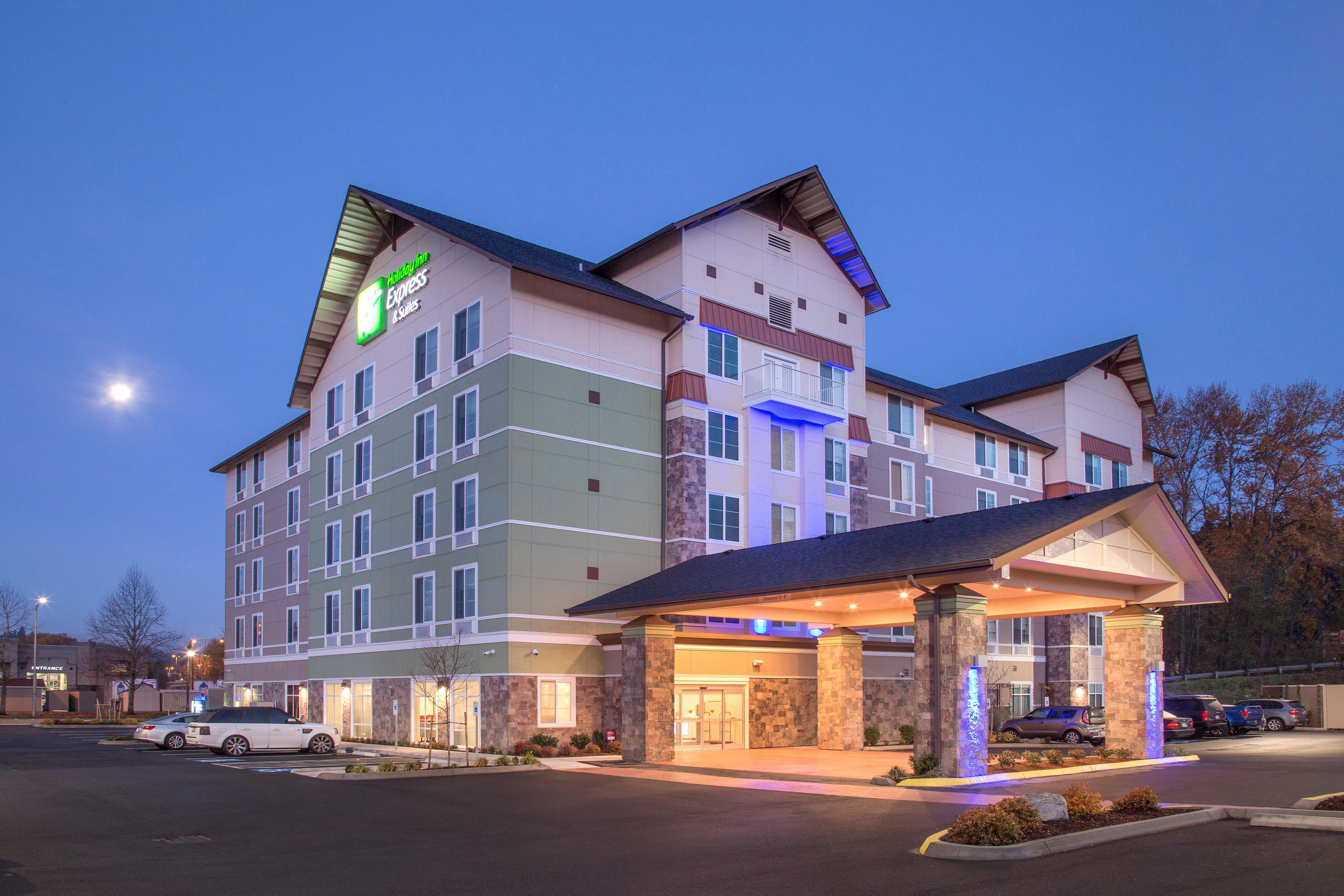 Holiday Inn Express & Suites - Seattle South - Tukwila By Ihg Extérieur photo