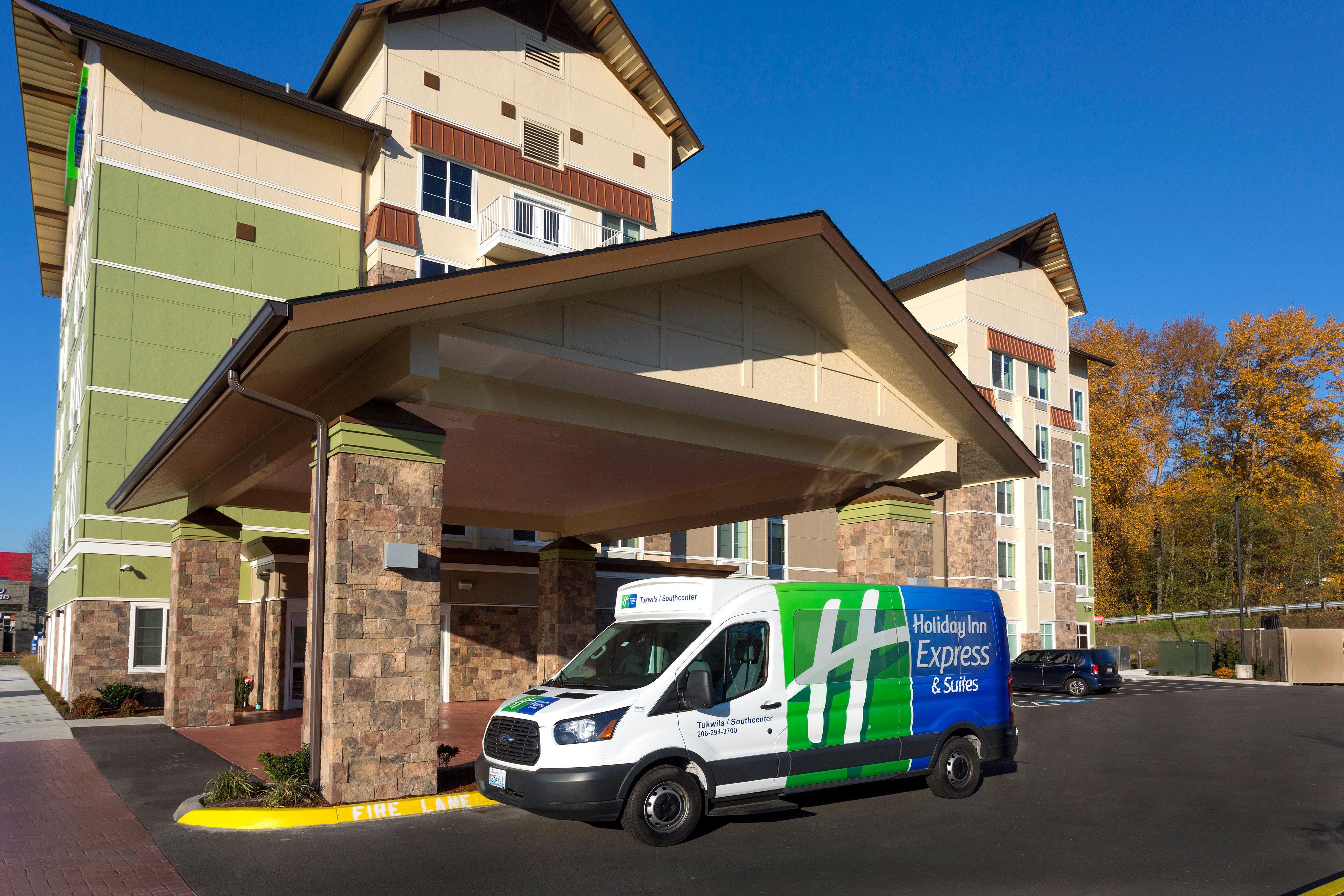 Holiday Inn Express & Suites - Seattle South - Tukwila By Ihg Extérieur photo