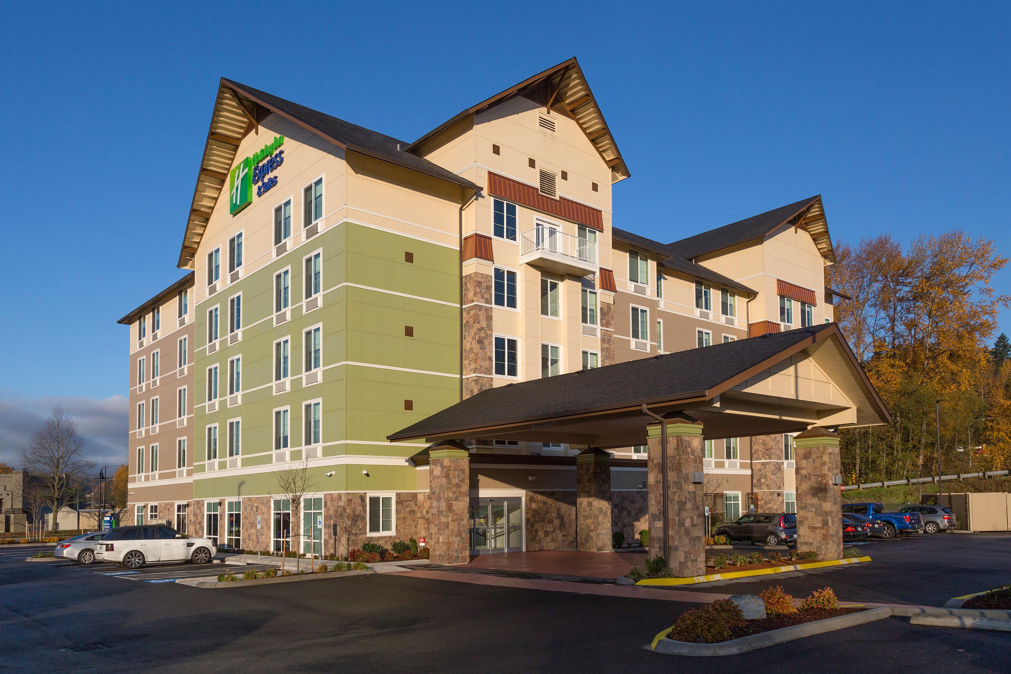 Holiday Inn Express & Suites - Seattle South - Tukwila By Ihg Extérieur photo