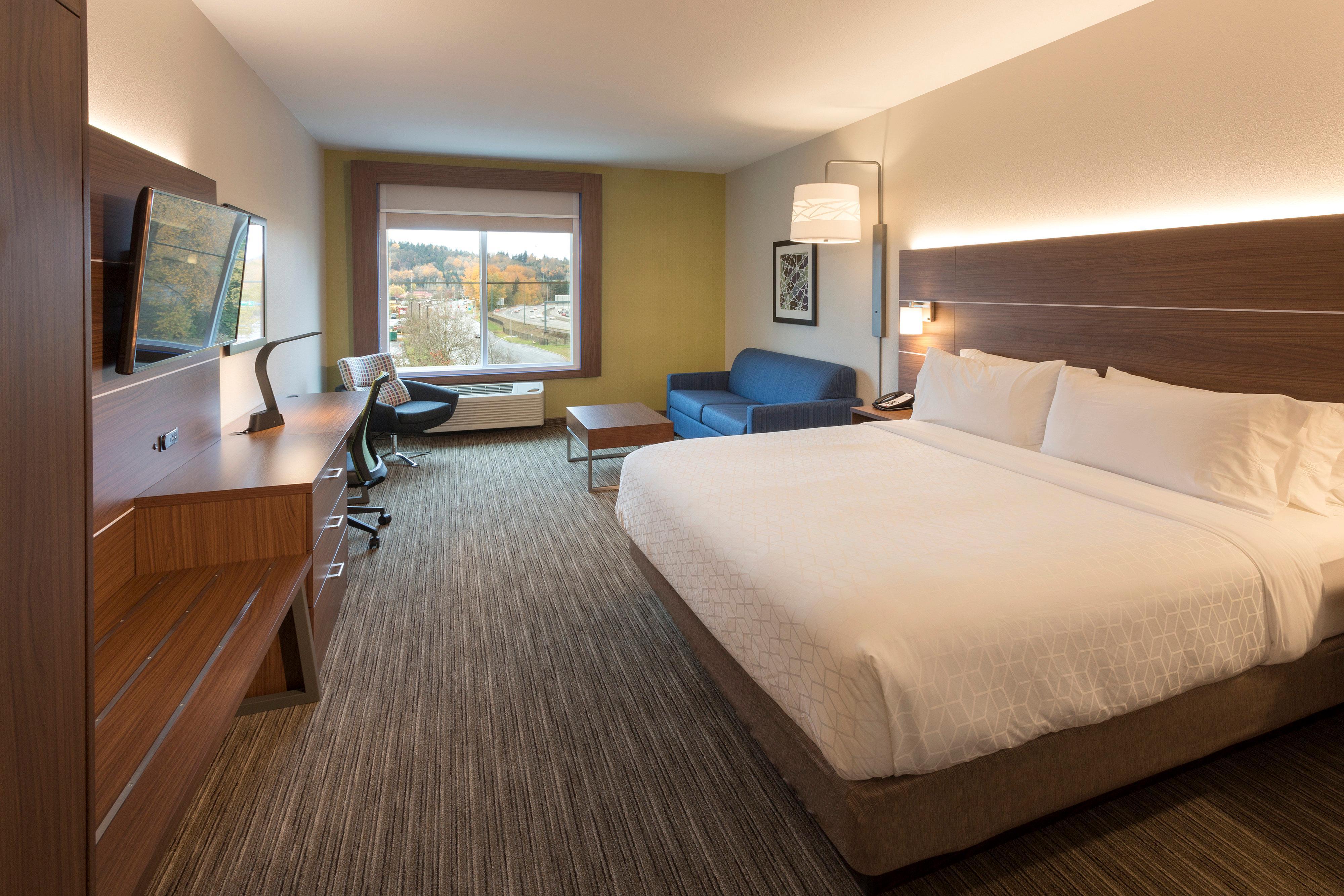 Holiday Inn Express & Suites - Seattle South - Tukwila By Ihg Extérieur photo